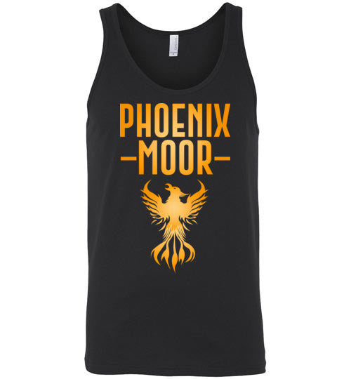 Fire Bird Phoenix Moor Tank - Gold Flame