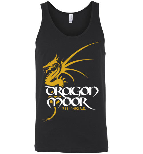 Dragon Moor Tank - Mayan Gold Dragon