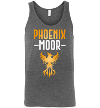 Load image into Gallery viewer, Fire Bird Phoenix Moor Tank - Gold &amp; White