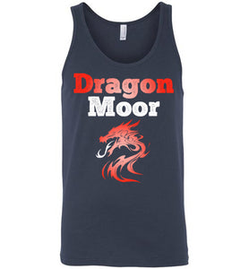 Fire Dragon Moor Tank - Red & White