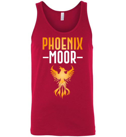 Fire Bird Phoenix Moor Tank - Gold & White