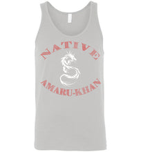 Load image into Gallery viewer, Native Amaru-Khan Tank - Sunset Red &amp; White