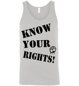 Know Your Rights Tank - Fist