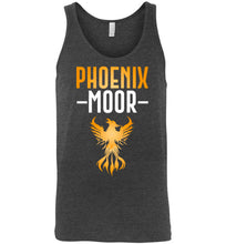 Load image into Gallery viewer, Fire Bird Phoenix Moor Tank - Gold &amp; White