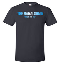 Load image into Gallery viewer, The Nagalorian Hanes Tee - Blue