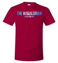 Load image into Gallery viewer, The Nagalorian Hanes Tee - Blue
