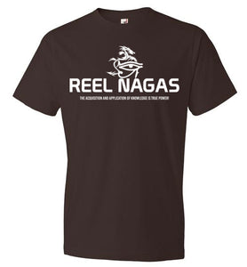 Reel Nagas Tee - White