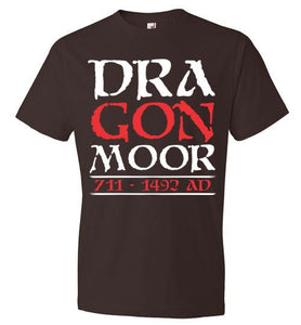 Dragon Moor Red & White T-1