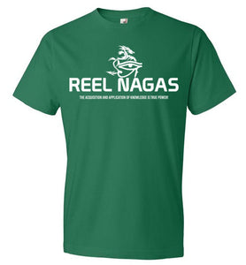 Reel Nagas Tee - White