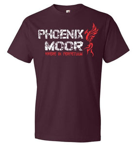Phoenix Moor Red & White T-4
