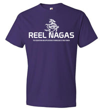 Load image into Gallery viewer, Reel Nagas Tee - White