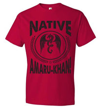 Load image into Gallery viewer, Native Amaru-Khan Black T-3