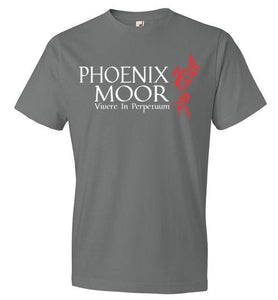 Phoenix Moor Red & White T-2