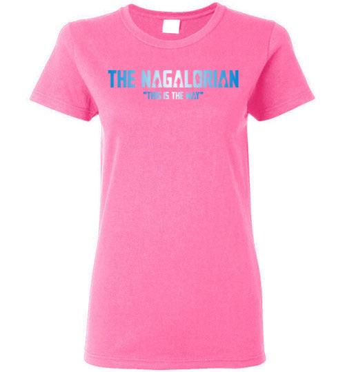 Women's The Nagalorian Gildan Tee - Blue