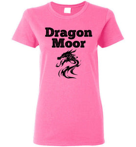 Women's Fire Dragon Moor Tee - Black Dragon