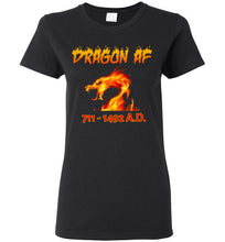 Load image into Gallery viewer, Women&#39;s Dragon AS F**K Tee - Red Dragon