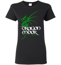 Load image into Gallery viewer, Women&#39;s Dragon Moor Tee - Green Dragon