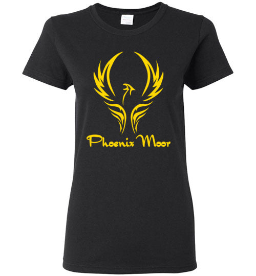 Women's Phoenix Moor Gold Phoenix Tee - 1