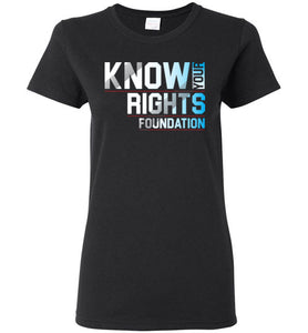 Women's Know Your Rights Foundation Tee 6