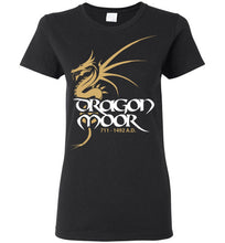 Load image into Gallery viewer, Women&#39;s Dragon Moor Gold Dragon Tee-1