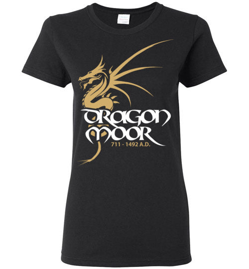 Women's Dragon Moor Gold Dragon Tee-1
