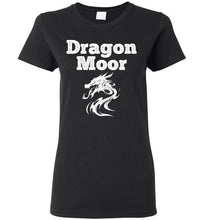 Load image into Gallery viewer, Women&#39;s Fire Dragon Moor Tee - White Dragon