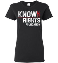 Load image into Gallery viewer, Women&#39;s Know Your Rights Foundation Tee 5