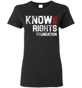 Women's Know Your Rights Foundation Tee 5