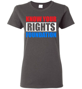 Women's Know Your Rights Foundation Tee 2
