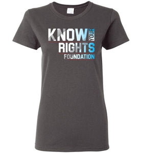 Women's Know Your Rights Foundation Tee 6