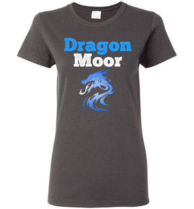 Women's Fire Dragon Moor Tee - Blue Dragon