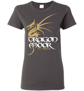 Women's Dragon Moor Gold Dragon Tee-1