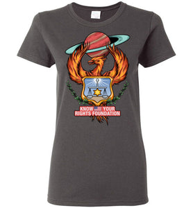 Women's KYRF Fire Bird Tee - Red Logo