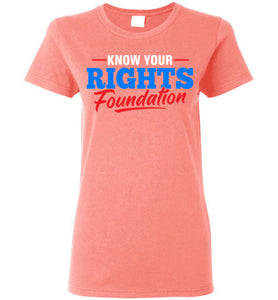 Women's Know Your Rights Foundation Tee 3