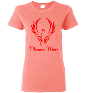 Women's Phoenix Moor Red Bird Tee - 1