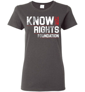 Women's Know Your Rights Foundation Tee 5