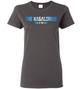 Women's The Nagalorian Gildan Tee - Blue