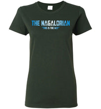 Load image into Gallery viewer, Women&#39;s The Nagalorian Gildan Tee - Blue