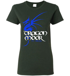 Women's Dragon Moor Tee - Blue Dragon