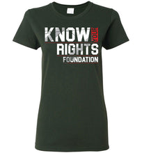Load image into Gallery viewer, Women&#39;s Know Your Rights Foundation Tee 5