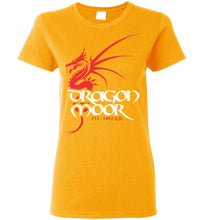 Load image into Gallery viewer, Women&#39;s Dragon Moor Red Dragon T-1