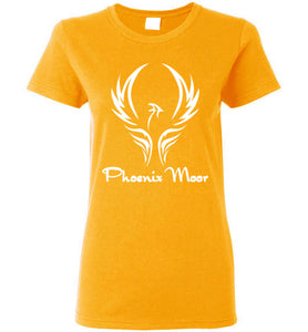 Women's Phoenix Moor White Phoenix Tee - 1
