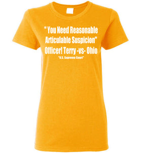 Women's Terry Stop T-Shirt!
