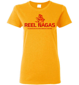 Women's Reel Nagas Tee - Fire Nation Red