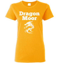 Load image into Gallery viewer, Women&#39;s Fire Dragon Moor Tee - White Dragon