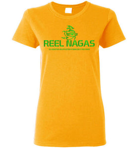 Women's Reel Nagas Tee - Earth Nation Green