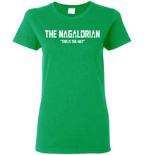 Load image into Gallery viewer, Women&#39;s The Nagalorian Gildan Tee 4.0 - White