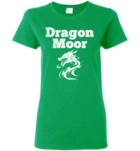 Load image into Gallery viewer, Women&#39;s Fire Dragon Moor Tee - White Dragon