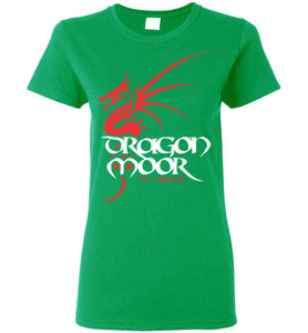 Women's Dragon Moor Red Dragon T-1