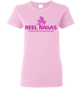 Women's Reel Nagas Tee - Phoenician Purple